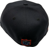 Men's New Era Navy Houston Texans Omaha Custom NFL Football 59FIFTY Fitted Hat