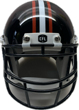 CFL Football The Sports Vault Ottawa Redblacks Mini Replica Player Helmet