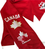 Men's Mitchell & Ness Team Hockey Canada IIHF Our Home Red Retro Hoodie
