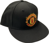 Men's New Era Black Manchester United International Club 59FIFTY Fitted Hat