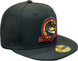 Men's Mortal Kombat New Era Black 59Fifty Fitted Hat-  Epic Video Game Franchise