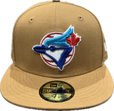 Toronto Blue Jays New Era 59fifty Vintage Retro Logo Fitted Custom Light Bronze Hat Cap