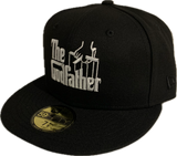 The Godfather New Era Black 59Fifty Fitted Hat-  1972 American Epic Gangster Film