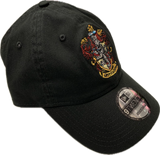 Men's Harry Potter Gryffindor Crest Black New Era 9Twenty Adjustable Buckle Hat