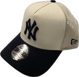 Men's New Era New York Yankees 1996 World Series Chrome Two Tone 9FORTY A Frame Snapback Hat