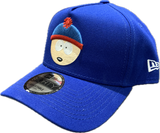 South Park Stan Character New Era 9Forty A Frame Snapback Hat - Blue