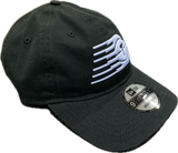 Unisex New Era Black Toronto Tempo Primary Logo 9TWENTY Adjustable Hat - Logo