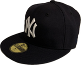 Men's New York Yankees Derek Jeter New Era Navy 2020 Hall of Fame Authentic Collection On-Field 59FIFTY Fitted Hat