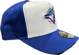 Men's Toronto Blue Jays MLB New Era Cooperstown Onfield White Panel 19Twenty Snapback