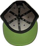 The Joker He Who Laughs DC Comics New Era 59Fifty Fitted Hat - Grey/Purple