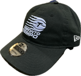 Unisex New Era Black Toronto Tempo Primary Logo 9TWENTY Adjustable Hat - Logo & Team Name