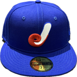 Jacksonville Suns MiLB New Era 59fifty Fitted Custom Royal Blue Cap Hat