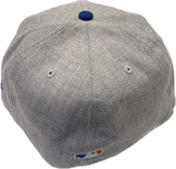 Toronto Blue Jays New Era 59fifty Team Mascot Logo Fitted Custom Heather Grey Hat Cap