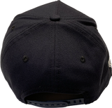 Men's New Era New York Yankees A Frame Side Patch Navy 9FORTY Adjustable Snapback Hat