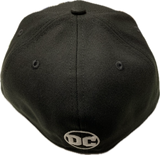 Men's DC Comics Batman Glow Logo 59Fifty Fitted New Era Black Hat Cap