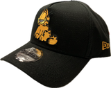 Garfield The Cat New Era 9Forty A Frame Snapback Hat - Black