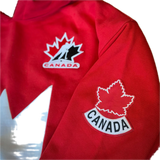 Men's Mitchell & Ness Team Hockey Canada IIHF Our Home Red Retro Hoodie