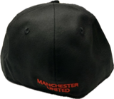 Men's New Era Black Manchester United International Club 59FIFTY Fitted Hat