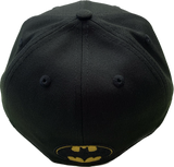 Batman Cape DC Comics New Era 59Fifty Fitted Hat - Black