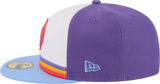 Men's Colorado Rockies New Era Tri-Colour MLB Baseball City Connect Fan Pack 59FIFTY Fitted Hat