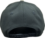 Men's Toronto Maple Leafs Script NHL New Era 9Forty A-Frame Snapback Hat - Black/Real Tree