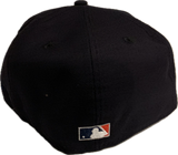 Men's New York Yankees Derek Jeter New Era Navy 2020 Hall of Fame Authentic Collection On-Field 59FIFTY Fitted Hat