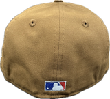 Toronto Blue Jays New Era 59fifty Vintage Retro Logo Fitted Custom Light Bronze Hat Cap
