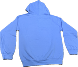 Men's Detroit Lions NFL Football Imprint Headline Team Colour Logo Pullover Blue Hoodie