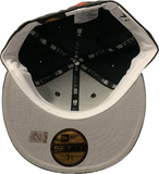 Men's New Era Black Manchester United International Club 59FIFTY Fitted Hat