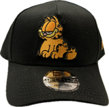 Garfield The Cat New Era 9Forty A Frame Snapback Hat - Black