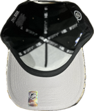 Men's Toronto Maple Leafs Script NHL New Era 9Forty A-Frame Snapback Hat - Black/Real Tree