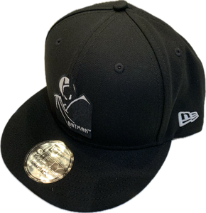 Men's DC Comics Batman Glow Logo 9Fifty Snapback New Era Black Hat Cap