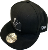 Men's DC Comics Batman Glow Logo 9Fifty Snapback New Era Black Hat Cap