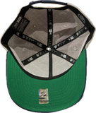 Men’s Toronto Maple Leafs New Era Word Mark 9FIFTY A-Frame Snapback Adjustable Hat – Grey & Blue