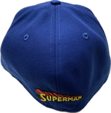 Superman Man of Steel DC Comics New Era 59Fifty Fitted Hat - Royal Blue