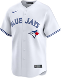 Men's Ernie Clement Toronto Blue Jays Nike Home White Jersey