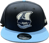 Men’s CFL Toronto Argonauts New Era Logo 9FIFTY Snapback Hat – Two Tone