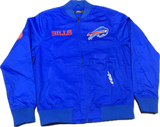 Men's NFL Buffalo Bills Wingspan Twill Royal Blue Jacket By Pro Standard