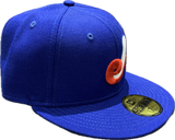 Jacksonville Suns MiLB New Era 59fifty Fitted Custom Royal Blue Cap Hat