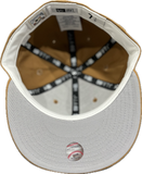 Toronto Blue Jays New Era 59fifty Vintage Retro Logo Fitted Custom Light Bronze Hat Cap
