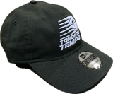 Unisex New Era Black Toronto Tempo Primary Logo 9TWENTY Adjustable Hat - Logo & Team Name