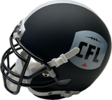 CFL Football The Sports Vault Official League Logo Mini Replica Player Helmet