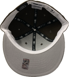 Men's New Era Brown Chicago Blackhawks NHL Hockey Custom 59FIFTY Fitted Hat