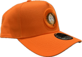 South Park Kenny Character New Era 9Forty A Frame Snapback Hat - Orange