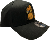 Garfield The Cat New Era 9Forty A Frame Snapback Hat - Black