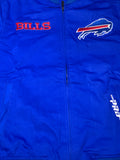 Men's NFL Buffalo Bills Wingspan Twill Royal Blue Jacket By Pro Standard