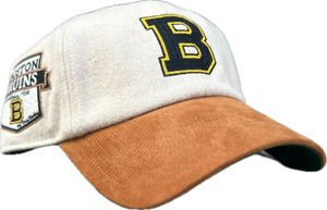 Men's Boston Bruins Vintage NHL OTH Rafter Clean Up Adjustable Hat