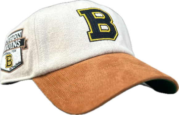 Men's Boston Bruins Vintage NHL OTH Rafter Clean Up Adjustable Hat