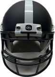 CFL Football The Sports Vault Official League Logo Mini Replica Player Helmet