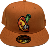 Buffalo Bisons New Era Theme Nights Buffalo Wings 59FIFTY Fitted Hat - Orange